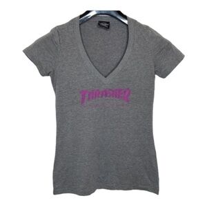 Vintage Thrasher Skateboard Magazine San Francisco Short Sleeve Shirt